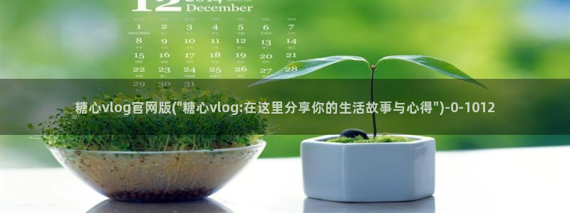 糖心vlog视频免费观看：糖心vlog官网版(\