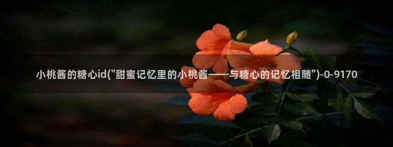 娜娜糖心的vlog背景故事